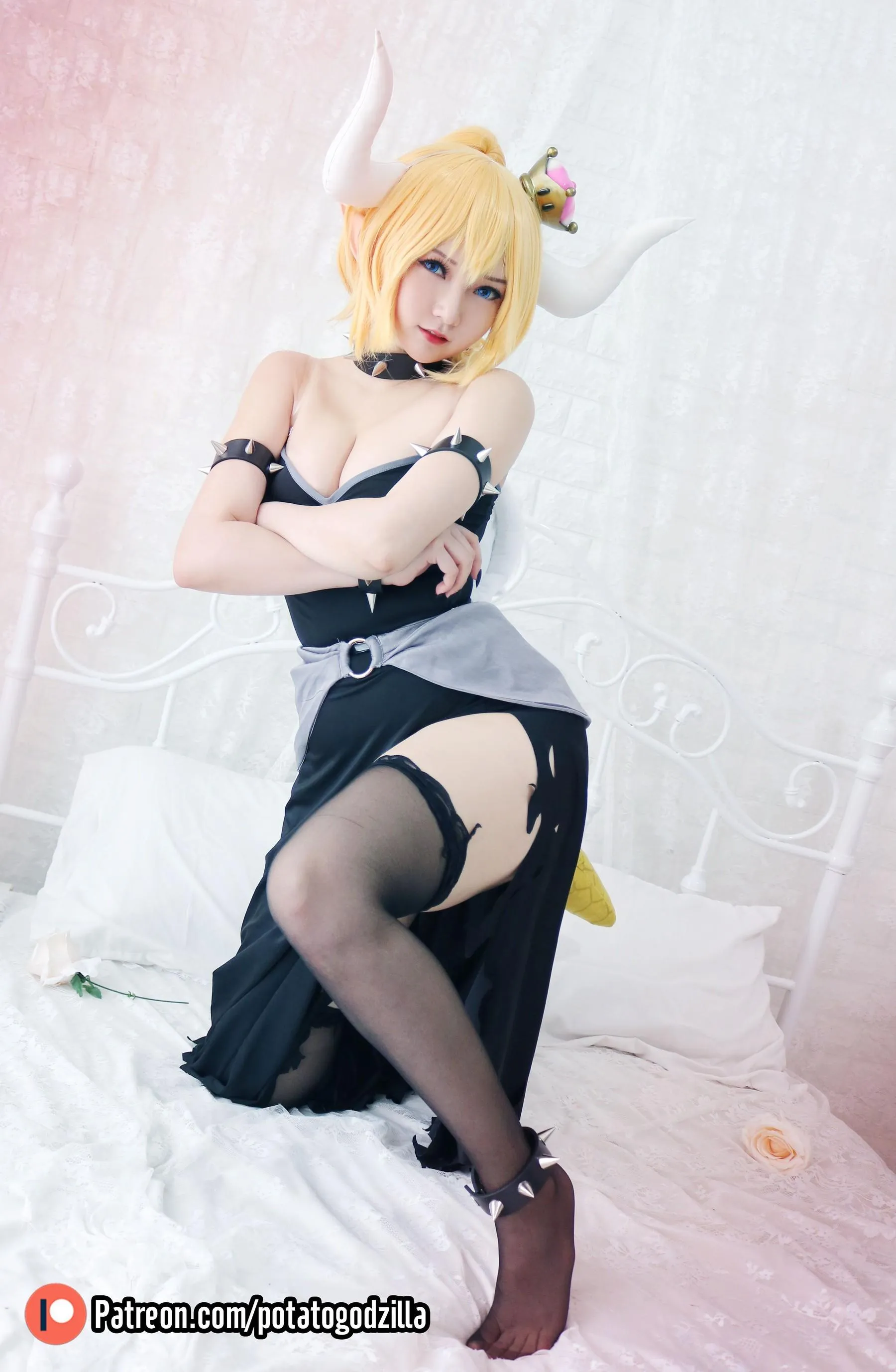 Potato Godzilla – NO.83 Bowsette [40P]插图3
